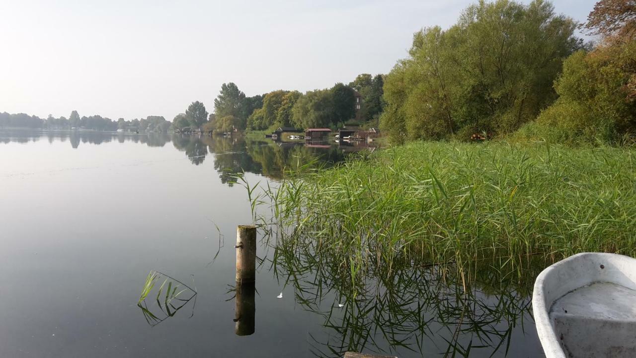 Schaalseeblick Zarrentin am Schaalsee Exterior photo